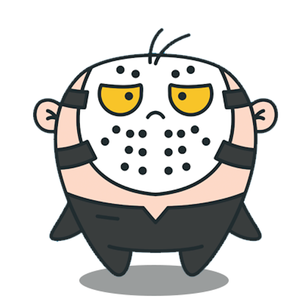 Scary HalloweenMoji Stickers messages sticker-8