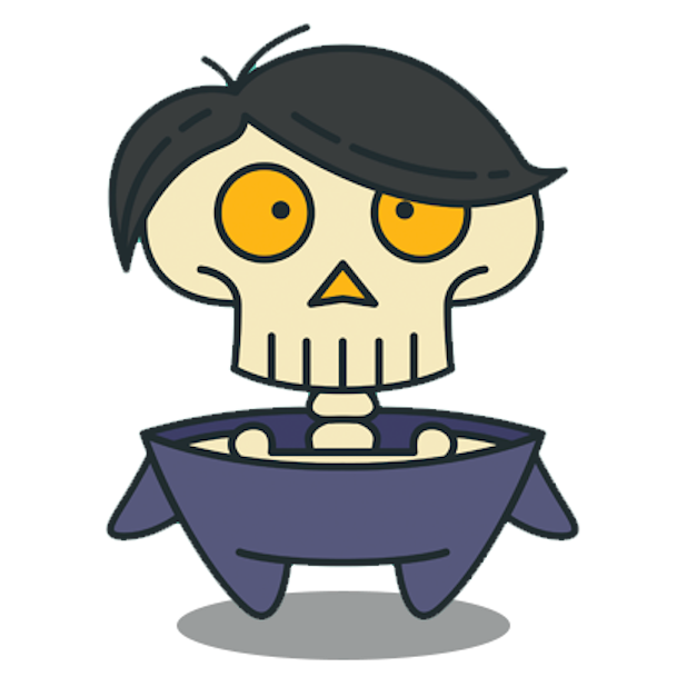 Scary HalloweenMoji Stickers messages sticker-5