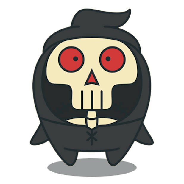 Scary HalloweenMoji Stickers messages sticker-6