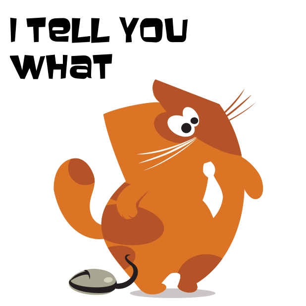 What the cat messages sticker-1