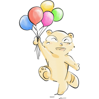 The Tanuki Twins messages sticker-0
