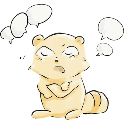The Tanuki Twins messages sticker-5