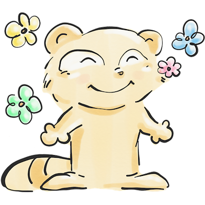 The Tanuki Twins messages sticker-7