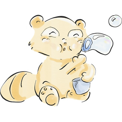 The Tanuki Twins messages sticker-2