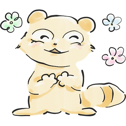 The Tanuki Twins messages sticker-6