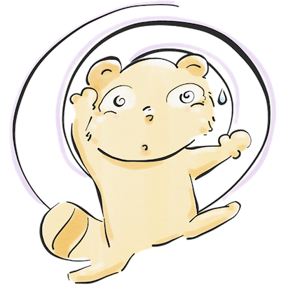The Tanuki Twins messages sticker-4