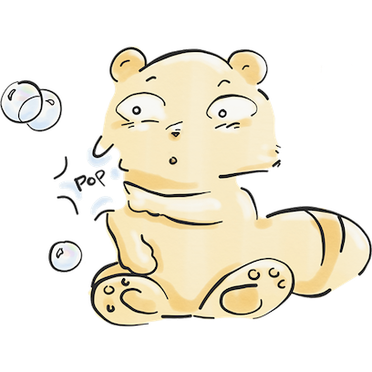 The Tanuki Twins messages sticker-3