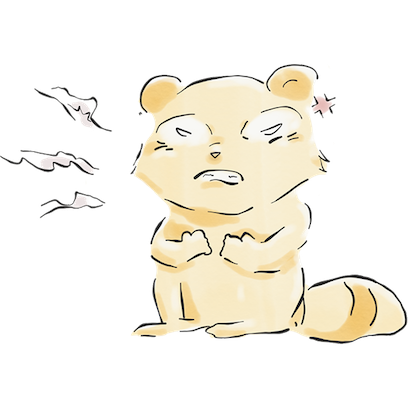 The Tanuki Twins messages sticker-8