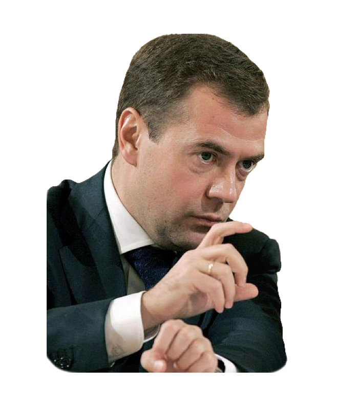 Дмитрий Медведев Stickers messages sticker-3