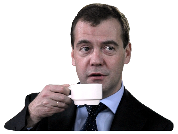 Дмитрий Медведев Stickers messages sticker-11