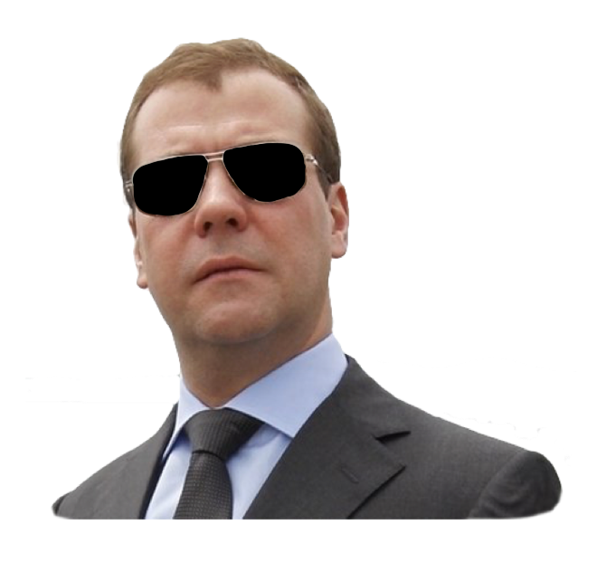 Дмитрий Медведев Stickers messages sticker-4