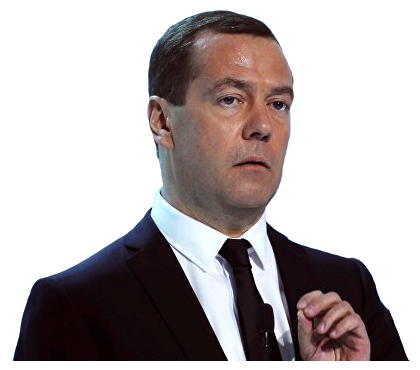 Дмитрий Медведев Stickers messages sticker-10