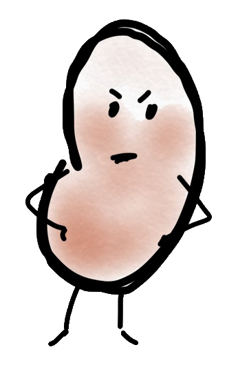 Cheeky Beans messages sticker-3