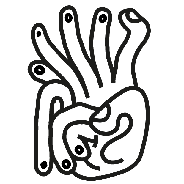 Hands – by Tobias Gutmann messages sticker-1