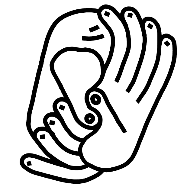 Hands – by Tobias Gutmann messages sticker-4