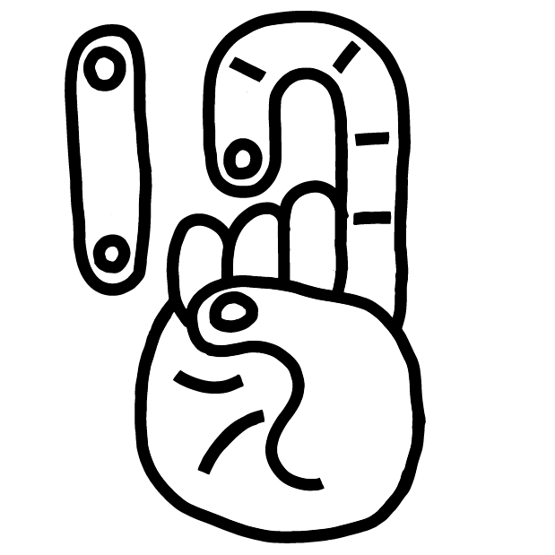 Hands – by Tobias Gutmann messages sticker-11
