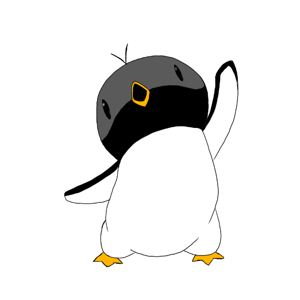 Penguin Stickers! messages sticker-5