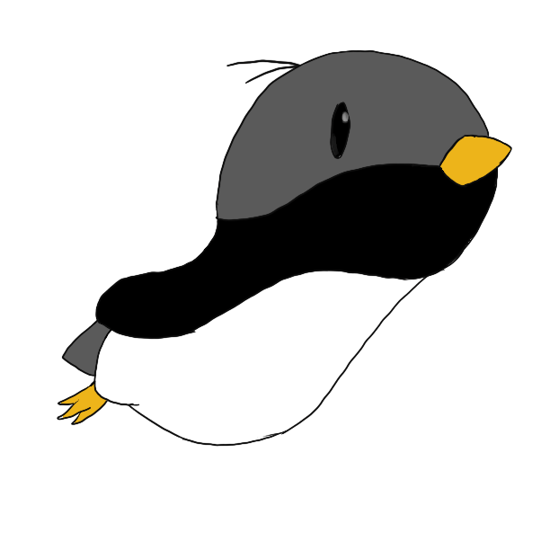 Penguin Stickers! messages sticker-3