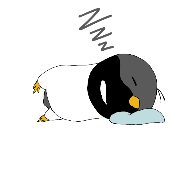 Penguin Stickers! messages sticker-6