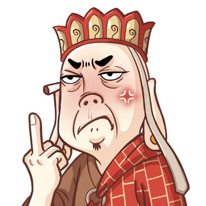 Hỏi ngu - Đường Tăng hoi ngu messages sticker-2