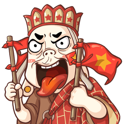 Hỏi ngu - Đường Tăng hoi ngu messages sticker-0