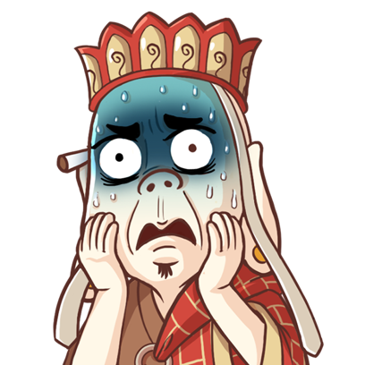 Hỏi ngu - Đường Tăng hoi ngu messages sticker-9