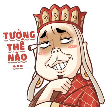 Hỏi ngu - Đường Tăng hoi ngu messages sticker-5