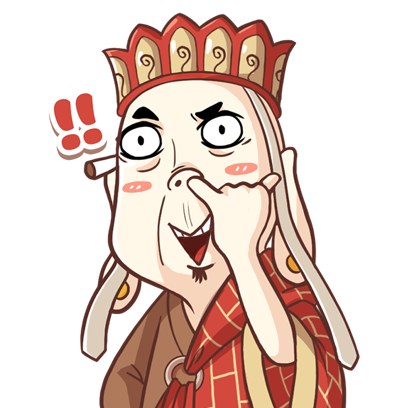 Hỏi ngu - Đường Tăng hoi ngu messages sticker-11
