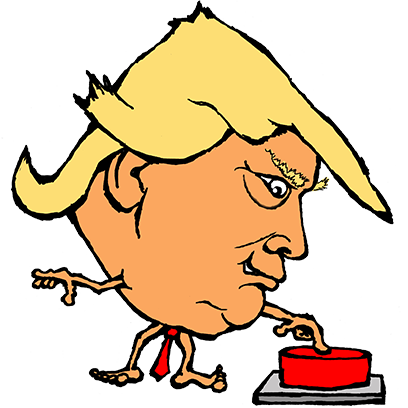 Trump Fat Heads messages sticker-4