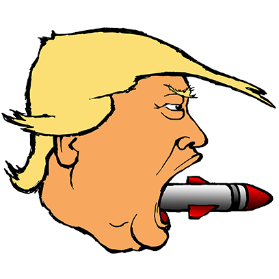 Trump Fat Heads messages sticker-2