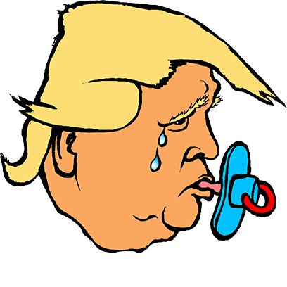 Trump Fat Heads messages sticker-10