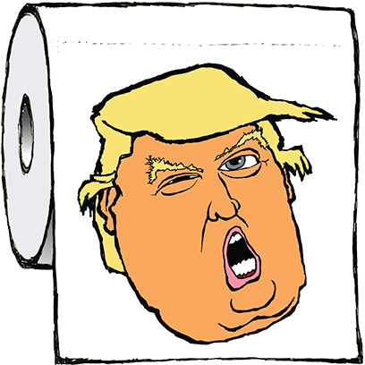Trump Fat Heads messages sticker-1