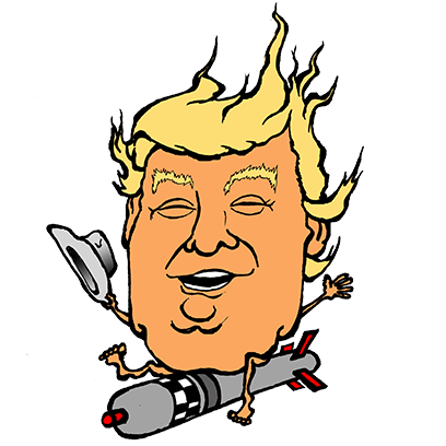 Trump Fat Heads messages sticker-11