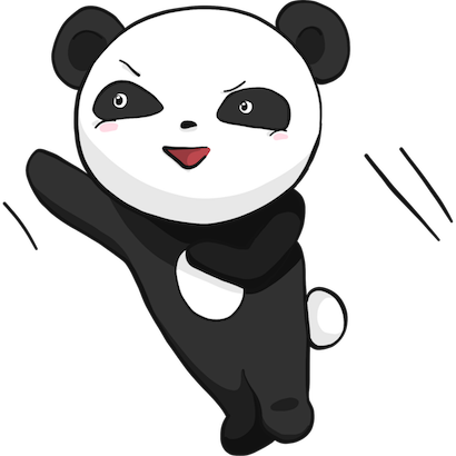 Panda Pal messages sticker-5
