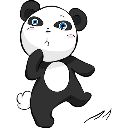 Panda Pal messages sticker-0