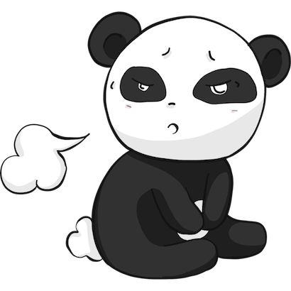 Panda Pal messages sticker-9