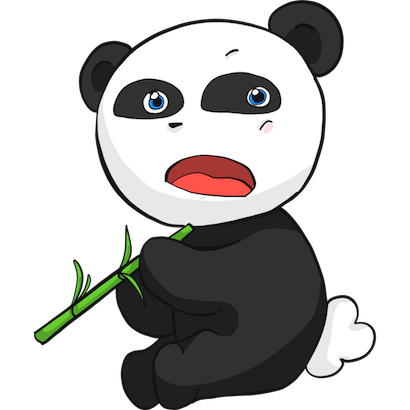 Panda Pal messages sticker-2