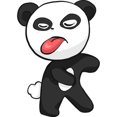 Panda Pal messages sticker-11