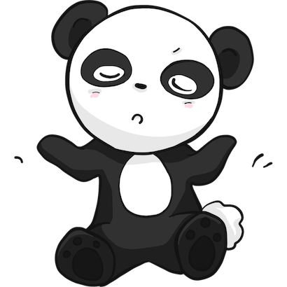 Panda Pal messages sticker-1