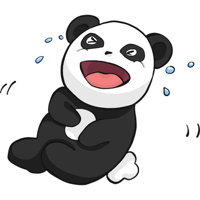 Panda Pal messages sticker-6