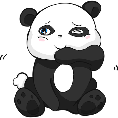 Panda Pal messages sticker-10