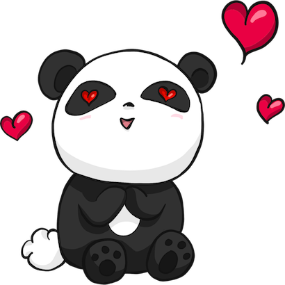 Panda Pal messages sticker-4