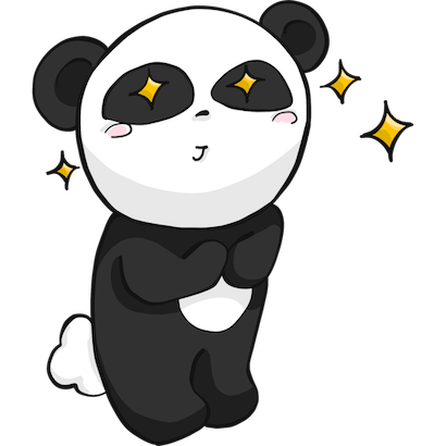 Panda Pal messages sticker-3