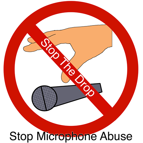 Stop The Drop Sticker messages sticker-1
