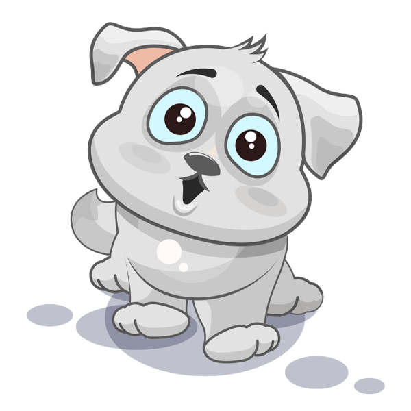 Baxter The Dog messages sticker-5