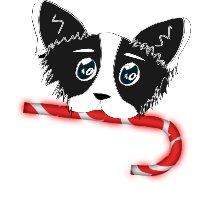 Cute Corgi Christmas messages sticker-11