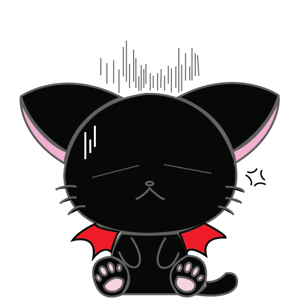 Vampire Kitty Stickers messages sticker-11