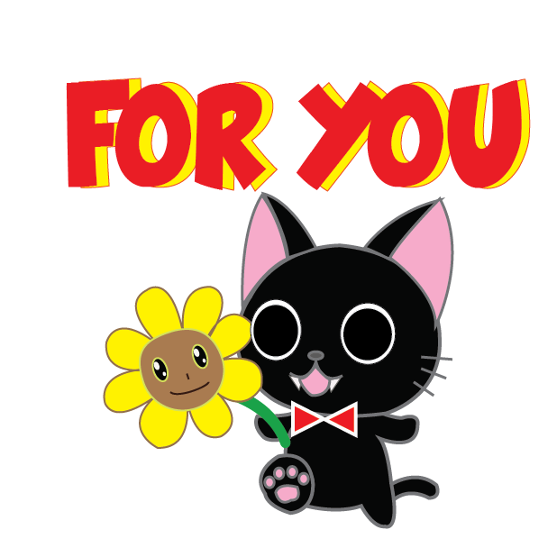 Vampire Kitty Stickers messages sticker-6