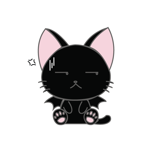 Vampire Kitty Stickers messages sticker-3