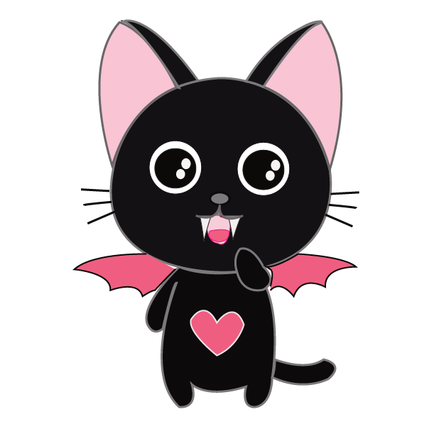 Vampire Kitty Stickers messages sticker-0